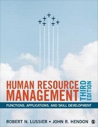 Enlarge image Cover: Human Resource Management - SAGE Publications Inc