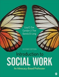 Enlarge image Cover: Introduction to Social Work - SAGE Publications (USA)