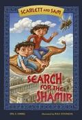 Cover: Search for the Shamir: Scarlett & Sam - Kar-Ben Publishing