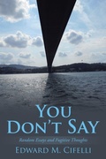 Cover: You Don't Say - iUniverse