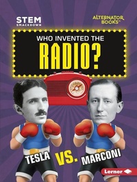 Enlarge image Cover: Who Invented the Radio? - Lerner Publishing Group