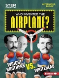 Cover: Who Invented the Airplane? - Lerner Publishing Group
