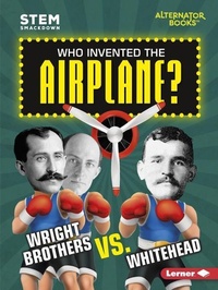 Enlarge image Cover: Who Invented the Airplane? - Lerner Publishing Group