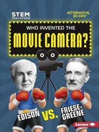 Enlarge image Cover: Who Invented the Movie Camera? - Lerner Publishing Group