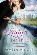 Cover: A Lady's Deception - Entangled: Select Historical