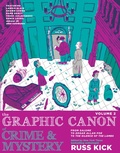 Cover: The Graphic Canon of Crime and Mystery Vol 2 - Seven Stories Press,U.S.
