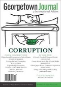 Cover: Georgetown Journal of International Affairs - Georgetown University Press
