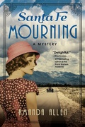 Cover: Santa Fe Mourning - Crooked Lane Books