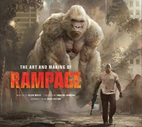 Enlarge image Cover: The Art and Making of Rampage - Insight Editions