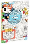 Cover: Around the World with Baxter - Silver Dolphin Books