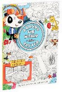 Enlarge image Cover: Around the World with Baxter - Silver Dolphin Books