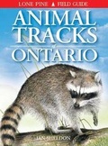 Cover: Animal Tracks of Ontario - Lone Pine Publishing,Canada
