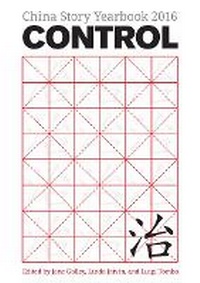 Enlarge image Cover: Control - ANU Press