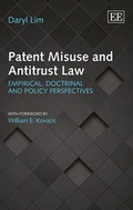 Cover: Patent Misuse and Antitrust Law - Edward Elgar Publishing