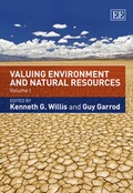 Cover: Valuing Environment and Natural Resources - Edward Elgar Publishing