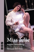 Cover: Miss Julie - Nick Hern Books
