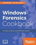 Cover: Windows Forensics Cookbook - Packt Publishing