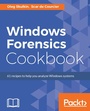 Cover: Windows Forensics Cookbook - Packt Publishing