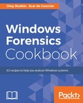 Cover: Windows Forensics Cookbook - Packt Publishing