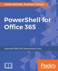 Cover: PowerShell for Office 365 - Packt Publishing