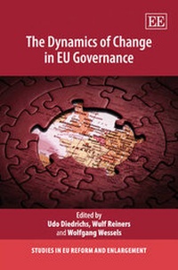 Enlarge image Cover: The Dynamics of Change in EU Governance - Edward Elgar Publishing