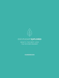 Enlarge image Cover: Discipleship Explored Handbook - The Good Book Company