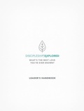 Cover: Discipleship Explored Leader's Handbook - The Good Book Company