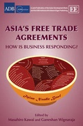 Cover: Asia's Free Trade Agreements - Edward Elgar Publishing