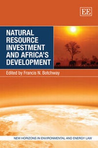 Abbildung von: Natural Resource Investment and Africa's Development - Edward Elgar Publishing