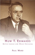 Cover: Huw T. Edwards - University of Wales Press