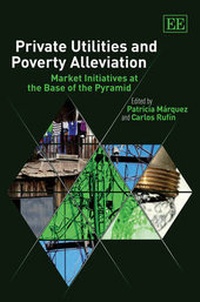 Enlarge image Cover: Private Utilities and Poverty Alleviation - Edward Elgar Publishing