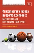 Cover: Contemporary Issues in Sports Economics - Edward Elgar Publishing