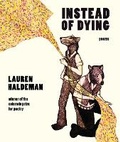 Cover: Instead of Dying - Center for Literary Publishing