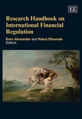 Cover: Research Handbook on International Financial Regulation - Edward Elgar Publishing
