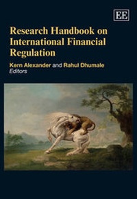 Enlarge image Cover: Research Handbook on International Financial Regulation - Edward Elgar Publishing