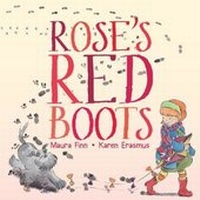 Enlarge image Cover: Rose's Red Boots - New Frontier Publishing