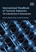 Cover: International Handbook of Network Industries - Edward Elgar Publishing