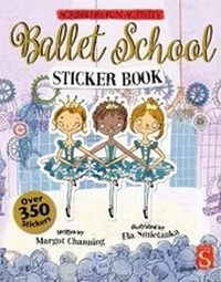 Enlarge image Cover: Ballet School Sticker Book - Scribo