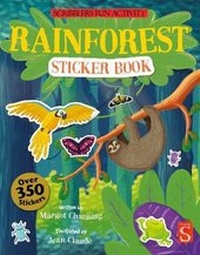 Enlarge image Cover: Rainforest Sticker Book - Scribo