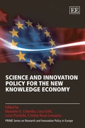 Cover: Science and Innovation Policy for the New Knowledge Economy - Edward Elgar Publishing