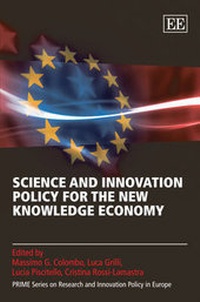 Enlarge image Cover: Science and Innovation Policy for the New Knowledge Economy - Edward Elgar Publishing
