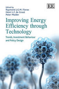 Enlarge image Cover: Improving Energy Efficiency through Technology - Edward Elgar Publishing
