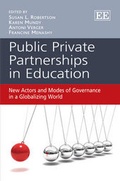 Cover: Public Private Partnerships in Education - Edward Elgar Publishing