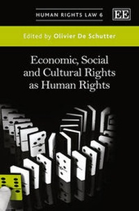 Enlarge image Cover: Economic, Social and Cultural Rights as Human Rights - Edward Elgar Publishing