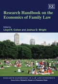 Cover: Research Handbook on the Economics of Family Law - Edward Elgar Publishing