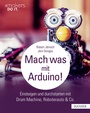 Cover: Mach was mit Arduino! - Hanser