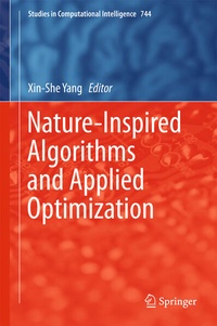 Enlarge image Cover: Nature-Inspired Algorithms and Applied Optimization - Springer