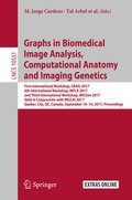 Cover: Graphs in Biomedical Image Analysis, Computational Anatomy and Imaging Genetics - Springer