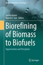Cover: Biorefining of Biomass to Biofuels - Springer