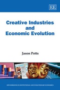 Cover: Creative Industries and Economic Evolution - Edward Elgar Publishing